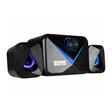 Imagem 3 de Caixa De Som Gamer Kmex Ss-8012, Rgb, 11 Watts Rms, P2, Subwoofer