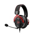 Imagem 2 de Headset Gamer Redragon Diomedes H388, P3+Usb, 7.1, Preto com Vermelho