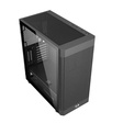 Imagem 3 de Gabinete Gamer Redragon Ca-602B Aeroglass, Sem Fan, Sem Fonte, Vidro Temperado, Preto