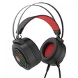 Imagem 2 de Headset Gamer Redragon Carmen H261, 2x P2, Rgb, Preto com Vermelho
