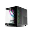 Imagem 1 de Gabinete Gamer C3Tech Mt-G810Bk, Sem Fonte, Sem Fan, Lateral De Vidro, Preto