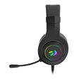 Imagem 1 de Headset Gamer Redragon Hylas H371-Rgb, Usb, 7.1, Rgb, Preto