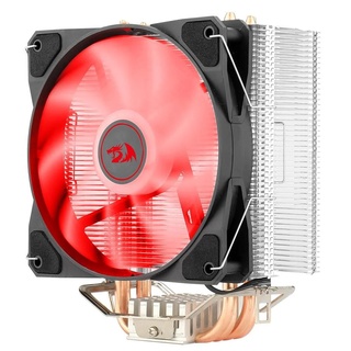 Cooler Universal Para Processador, Intel E Amd, Redragon Tyr, Cc-9104R, Led Vermelho, 120Mm
