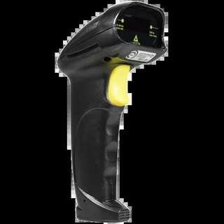 Leitor De Código De Barras Kmex Lbsm620, 1D, Receptor Usb Sem Fio, Preto