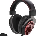 Headset Gamer Redragon Luna H540-Pro, Bluetooth, Wireless, P3, Usb, Preto com Vermelho