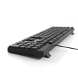 Imagem 2 de Teclado Usb Membrana C3Tech M10, Preto, Multimidia, Abnt2, Kb-M10Bk