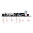 Imagem 2 de Placa Mãe 1151 8ª, 9ª Geração Yon H310 H310G398 Gl, Ddr4 32Gb, M2, Hdmi, Vga