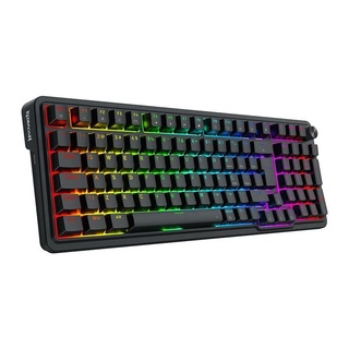 Teclado Gamer Usb Mecânico Redragon Eisa Magnetic, Preto, Switch Magnético UltraMag, Rgb, Abnt2, K686Rgb-M