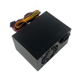 Imagem 2 de OPENBOX - Fonte Atx 0500 W Bluecase Blu500-Ebps3Blk, Bivolt, Com Cabo, Sem Caixa, Preto, Bcspfc