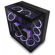 Imagem 1 de OPENBOX - Gabinete Gamer Nzxt Cm-H91Eb-01, Sem Fonte, 4 Fans, Lateral De Vidro, Preto