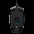 Imagem 3 de Mouse Com Fio Gamer Logitech G203 Lightsybc, 8.000 Dpi, Rgb, Preto, 910-005793