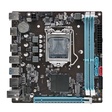 Miniatura de Placa Mãe 1155 2ª, 3ª Geração Bluecase Bmbb75-G32Hgu-Itxblk, Ddr3 16Gb, M2/Nvme, 2x Hdmi, 1000 Mb/S, Preta