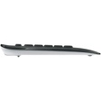 Imagem 3 de Kit Teclado E Mouse Sem Fio Logitech Mk540, Cinza, Unifying, Multimídia, Abnt2, 920-008674