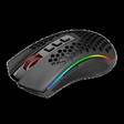 Imagem 2 de Mouse Gamer Redragon M808-Ks Storm Pro, 16.000 Dpi, Rgb, 8 Botões, Sensor 3335, Wi-fi, Usb, Preto
