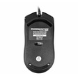 Imagem 3 de Mouse Gamer K-Mex M136, 7.200 Dpi, Argb, 5 Botões, Sensor Óptico, Usb, Preto