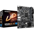 Placa Mãe 1200 10ª, 11ª Geração Gigabyte H510M K V2, Ddr4 64Gb, M2/Nvme, Hdmi, Preta