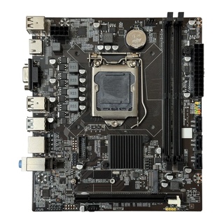 Placa Mãe 1151 6ª, 7ª, 8ª, 9ª Geração Bluecase H110 Bmbh110-D3Hgu-M2R3Bx, Ddr4 32Gb, M2/Nvme, Hdmi, Vga, Preta