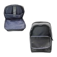 Imagem 3 de Mochila C3tech Mc-40Gy, Para Notebook 15,6", Cinza