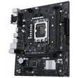 Imagem 3 de Placa Mãe 1700 12ª, 13ª, 14ª Geração Asus H610M-Cs D4, Ddr4 64Gb, Nvme, Hdmi, Vga, Usb 3.2, Preta