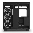 Imagem 2 de OPENBOX - Gabinete Gamer Nzxt Cm-H91Eb-01, Sem Fonte, 4 Fans, Lateral De Vidro, Preto
