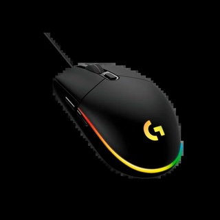 Mouse Com Fio Gamer Logitech G203 Lightsybc, 8.000 Dpi, Rgb, Preto, 910-005793