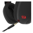 Imagem 2 de Headset Gamer Redragon Ire Pro H848, Bluetooth, Wireless, Preto