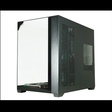 Imagem 3 de Gabinete Gamer Aquário Kmex Cg-01Fd Mega Shark, Sem Fonte, Sem Fan, Lateral De Vidro, Preto