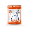 Imagem 1 de Cabo Rede Cat.5E 02.5 Mts Pluscable Pc-Ethu25Bl, Patch Cord