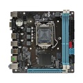 Placa Mãe 1155 2ª, 3ª Geração Bluecase Bmbb75-G3Hgu-Itxblk, Ddr3 16Gb, M2/Nvme, Hdmi, Vga, 1000 Mb/S, Preta