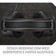 Imagem 3 de Headset Gamer Kmex Ar43, Ar43000S71Ppb0x, Usb, Led Rgb, Preto