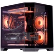 Miniatura de OPENBOX - Gabinete Gamer Aquário Kmex Cg-01Kv Angulo, Sem Fonte, Sem Fan, Lateral De Vidro, Preto