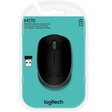 Imagem 5 de Mouse Sem Fio Logitech M170, Preto E Cinza, 910-004940