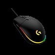 Miniatura de Mouse Com Fio Gamer Logitech G203 Lightsybc, 8.000 Dpi, Rgb, Preto, 910-005793