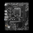 Imagem 1 de Placa Mãe 1700 12ª, 13ª, 14ª Geração Msi H610M-S, Ddr4 64Gb, Nvme, Hdmi, Preta