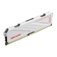Imagem 1 de Memória Desktop Ddr4 16Gb/3200 Mhz Hiksemi Armor, Cl 18, 1.35V, Hsc416U32E2, Branca