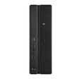 Imagem 1 de OPENBOX - Gabinete Slim Micro-Atx Bluecase Bg-2002, Com Fonte 200W, Preto, Com Cabo