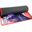 Imagem 2 de Mousepad Gamer Kmex FX-X8235 Dragon, 80x35 Cm, Borda Costurada