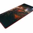 Imagem 1 de Mousepad Gamer Kmex FX-X7935301 Dragon Queen, 80x35 Cm, Borda Costurada