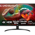 Miniatura de Monitor Led 32", 060Hz, 4Ms, Lg 32Ur500-B, Va, 4K, Dp, Hdmi, Alto Falante, Vesa, Preto