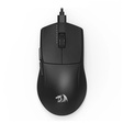 Imagem 4 de Mouse Gamer Redragon M724 K1ng 1K, 12.400 Dpi, 5 Botões, Sensor Paw3327, Usb-C, Preto