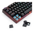 Imagem 4 de Teclado Gamer Usb Mecânico Redragon Infernal Viserion, Preto, Switch Brown, Rgb, Abnt2, Id582 V2