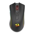Miniatura de Mouse Gamer Redragon M711-Pro Cobra Pro, 16.000 Dpi, Rgb, 8 Botões, Sensor 3335, Usb, Preto