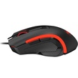 Imagem 2 de Mouse Gamer Redragon M606 Nothosaur, 3.200 Dpi, 6 Botões, Preto