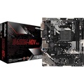 Placa Mãe Am4 Asrock B450M-Hdv R4.0, Ddr4 032Gb, M2/Nvme, Hdmi, Vga, Dvi, Preta