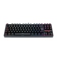 Imagem 3 de Teclado Gamer Usb Magnético Redragon Kumara Pro V2, Preto, Switch Red, Rgb, Abnt2, K552Rgb-Pro V2 Pt Red