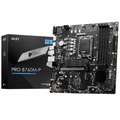 Placa Mãe 1700 12ª, 13ª, 14ª Geração Msi Pro B760M-P, Ddr5 192Gb, Dp, Hdmi, Vga, Usb 3.2, M2/Nvme, Preta