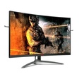 Imagem 1 de Monitor Gamer Led 31,5", 165Hz, 1Ms, Aoc Agon Ag323Fcxe Gaming, Va, Full Hd, Hdmi, Dp, Vga, Vesa, Preto