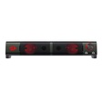 Imagem 1 de Caixa De Som Gamer Redragon Orpheus Gs550, 3W x2, Áudio 2.0, 2 em 1 Soundbar, P2 3.5 Mm, Led Vermelho, Preto