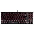 Teclado Gamer Usb Mecânico Redragon Kumara, Preto, Switch Outemu Blue, Led Vermelho, Abnt2, K552-2 Blue