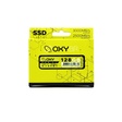 Miniatura de Ssd Nvme 128 Gb Oxybr Oxybrnvme4/128, Lê: 3.000 Mb/S, Grava: 2.500 Mb/S